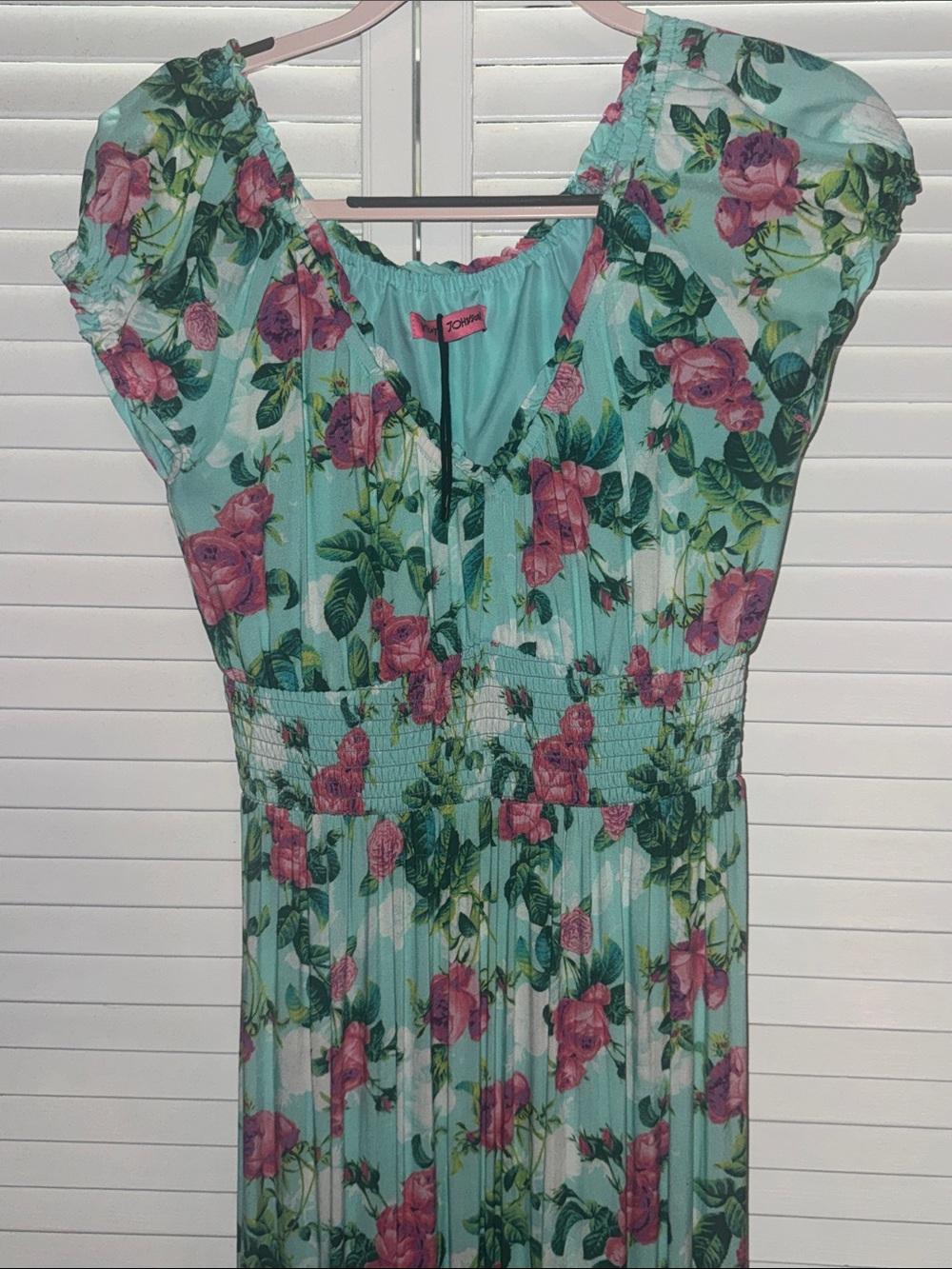 Betsey Johnson Floral Dress - NWOT